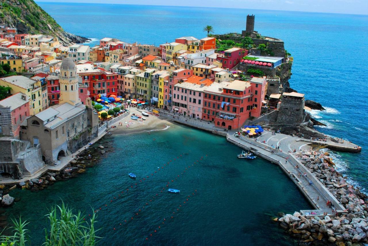 Апартаменты Cinque Terre Charme Монтероссо-аль-Маре Экстерьер фото